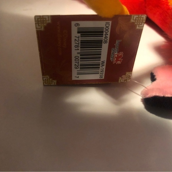 Nwt Disney Mulan Mushu Red Dragon Plushie Stuffie Plus 12” - Picture 6 of 10